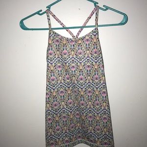 Ivivva athletic tank top.